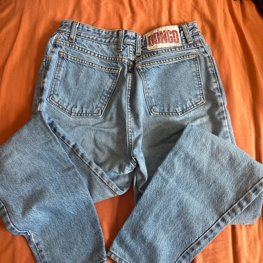 BONGO High Rise Blue Jeans